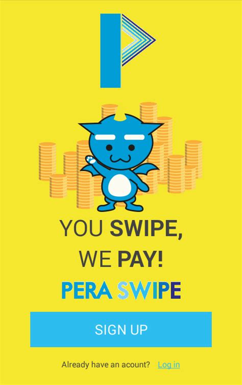 how to recover pera swipe account